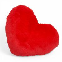 Іграшка м’яка, хутро Серце розмір М (26х8х18 см) Сувенир-Декор HF-M