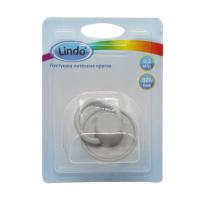 Пустушка латексна (0-2 місяців), сіра MiC Pk 076/0-2