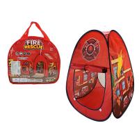 Намет для малюків FIRE RESCUE. ЧЕРВОНА MIC 2037A/39A/52A/38A/30