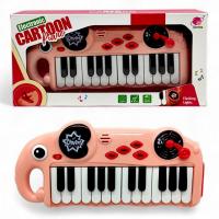 Інтерактивна іграшка Орган. Слоненя (рожевий) NAFENG 885AB