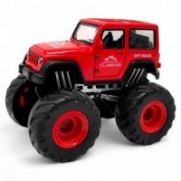 Машинка металева АВТОПРОМ. МОНСТР ТРАК (ЧЕРВОНИЙ) Автопром AP7449
