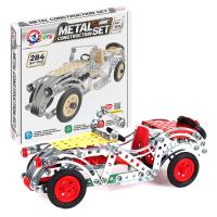 Конструктор металевий Ретро автомобіль, 284 дет Технок 4821