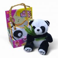 Мʼяка іграшка Панда, 20 см, сумочка MIC CH6037B