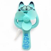 Ручні дитячі вентилятори Гарфілд 15 см (БЛАКИТНИЙ) MIC KA-23-2009