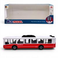 Автобус інерційний, в коробці (ЧЕРВОНИЙ) MIC DD2813A