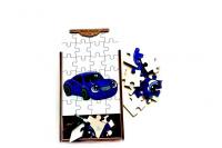 Деревʼяні пазли Машинка, 36 ел Tatev 1303