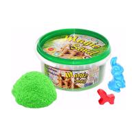 Кінетичний пісок Magic Sand, 350 г (зелений) Starteg 370-5