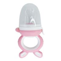 Ніблер Зайчик рожевий Mega Zayka №0002