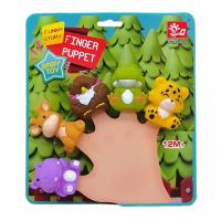 Пальчиковий театр Казкові герої (5 тваринок) SunQ toys SQ22001-7
