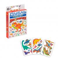 Настільна гра Дубль: Динозаврики MiC 2222_C
