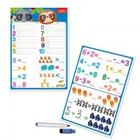 Дошка-тренажер Лічба та математика MiC VT5010-26