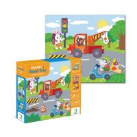 Магнітна гра Дорожні пригоди (36 елем) Dodo 200244