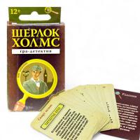 Гра дитяча настільна Шерлок Холмс (укр), 12+ DreamMakers 2204_C