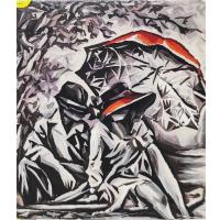 Картина за номерами Прогулянка на човнi 40х50 см Оптифрост 0625