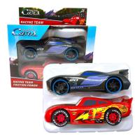 Набір машин 2 шт. у наборі, герої, інерція Макквін / McQueen Star Toys 072