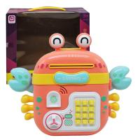 Сейф-скарбничка інтерактивний Краб (рожевий) YEADING YD6655