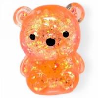Антистрес, жуйка-тягучка Ведмедик 5 см (помаранчевий) MIC KA-23-1969