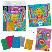 Набір для творчості з блискучою мозаїкою «Метелики» Vladi Toys VT4511-15