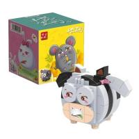 Конструктор Китайські знаки зодіаку: Корова, 80 елем. BanBao ET802-2