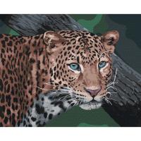 Картина по номерам Дикий погляд  Ідейка KHO4300