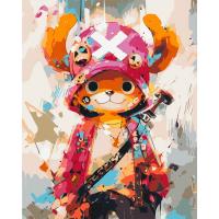 Картина по номерах Аніме. Ван піс, Чопер 40x50 см Origami LW3330