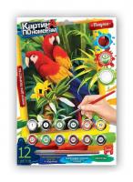 Картина за номерами Папуги Dankotoys KN-03-02