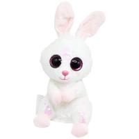 Мʼяка іграшка Зайчик Глазастик в паєтках MIC 300589