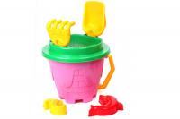 Набір пісочний Замок Технок, рожевий Технок 2278