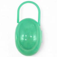 Контейнер для зберігання пустушки (зелений) Mega Zayka №0530