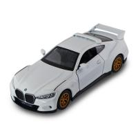 Стильна автомодель - BMW 3.0 CSL (білий) TechnoDrive 250948