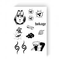 Тимчасові тату-перебивки Наруто Tattooshka LB-112