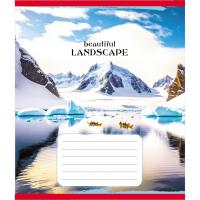 Зошит учнівський "Байдарки" 018-540017L-3 в лінію, 18 аркушів