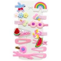 Набір шпильок Рожевий мікс (13 шт) MIC C64537