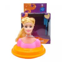 Лялька-манекен Styling head (руда) MIC 2512