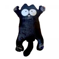 Мʼяка іграшка Кіт Саймон (32см) (ЧОРНИЙ) Копиця 00284-13