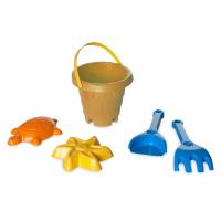 Набір для піску Вежа еластична, 5 ел бежева Wader 39509