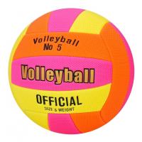 Волейбольний м'яч MS 4865-3 офіційний розмір, ПВХ, 250-270 г, діаметр 20,8 см