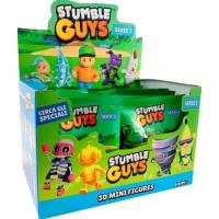 Дисплей колекційних фігурок-сюрприз STUMBLE GUYS W2 (18 шт) DIRAMIX SG-30006-CDU