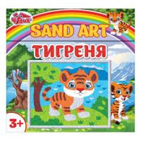 Картина з піску Тигреня MiC 10100527У