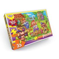 Пазли Три порося (35 елементів), вид 10 Dankotoys S35-10-01,02,03,04...16