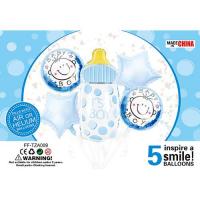 Набір надувних куль Пляшечка блакитна MIC FF-TAZ009