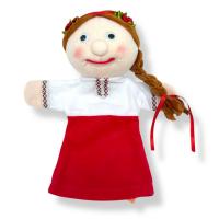 Мʼяка іграшка, (Рукавичка Українка) Копиця 633