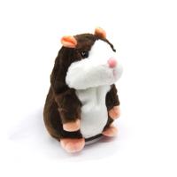 Інтерактивний Хом'як Повторюшка, коричневий MIC PRR24