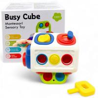 Розвиваюча іграшка Бізікуб, 18 місяців+ MIC HLX219A