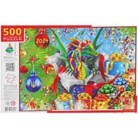 Пазли Рік Дракона 500 елементів Київська фабрика іграшок 84856