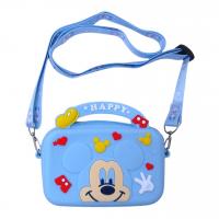 Сумочка силіконова Міккі Маус, блакитна MIC C68084