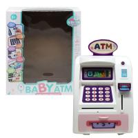 Сейф-терминал Baby ATM, рожевий MiC WF3005