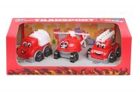 Набір машинок Пожежна Технок 6153