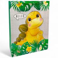 Пакет подарунковий, 40,5х31х12,5 см, ДИНОЗАВРИ (ВИД 1) MIC C67064