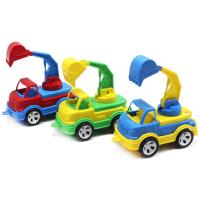 Екскаватор пластиковий Mini Matik (мікс) Bamsic 002/4